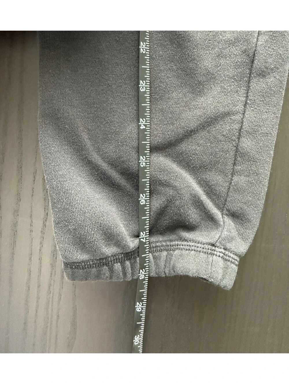 Adidas Originals Mens Small 28” Blackbird Joggers Vintage Black Fleece